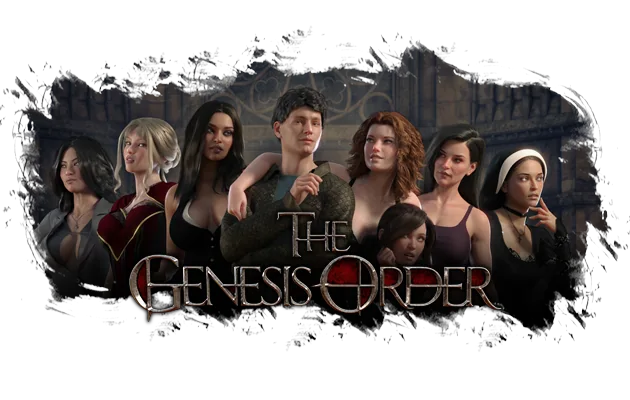 The Genesis Order 角色群像与游戏标题