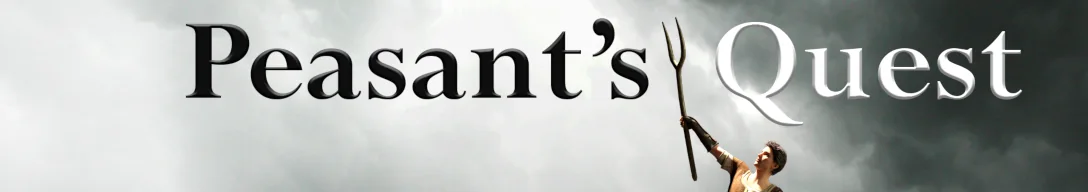 Peasant’s Quest 英文标题标志