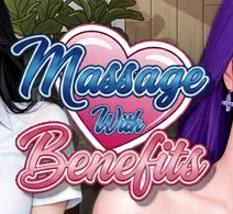 Massage With Benefits 游戏英文标志